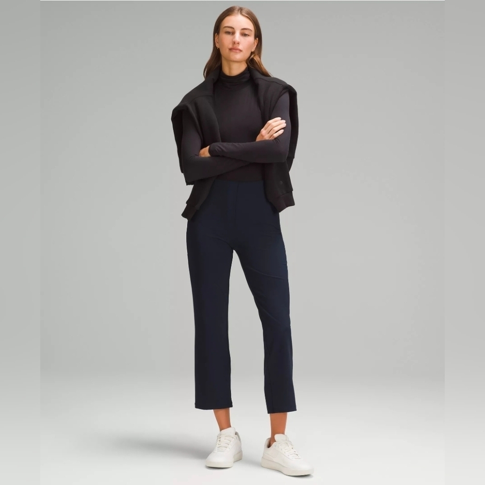 Lululemon Athletica Black work dress Ankle Pants